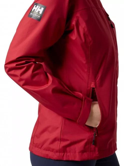 jacheta pentru navigatie pt. femei Helly Hansen W Crew Jacket rosu 5