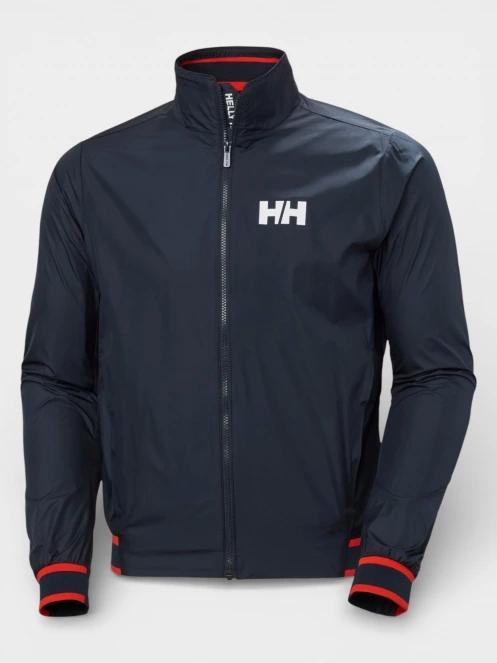 geaca de vant pt. barbati Helly Hansen Salt Windbreaker Jacket albastru inchis 2