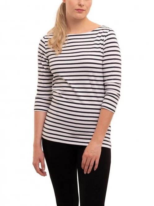 tricou cu maneci lungi pt. femei Luhta LUHTA ASUNTILA alb 4