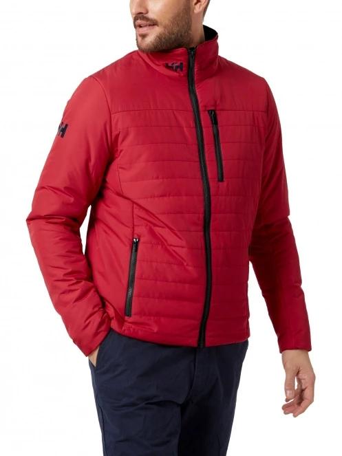 jacheta de strada pt. barbati Helly Hansen Crew Insulator Jacket 2.0 rosu 2