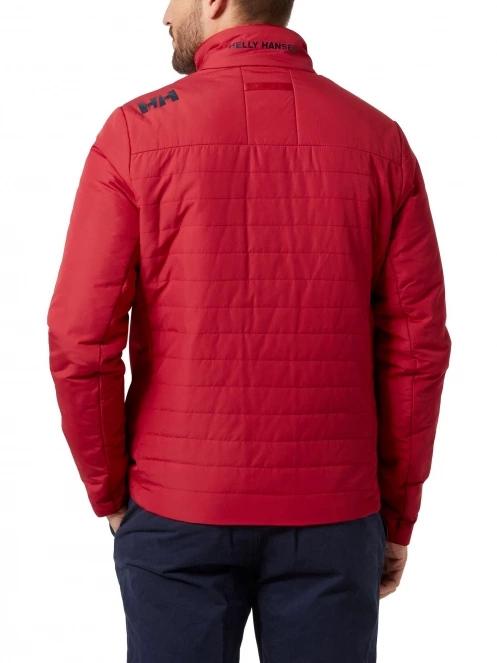 jacheta de strada pt. barbati Helly Hansen Crew Insulator Jacket 2.0 rosu 3