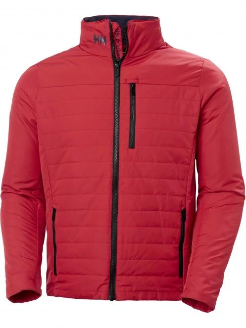 jacheta de strada pt. barbati Helly Hansen Crew Insulator Jacket 2.0 rosu 6