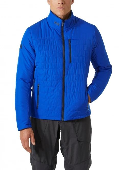 jacheta de strada pt. barbati Helly Hansen Crew Insulator Jacket 2.0 albastru 2