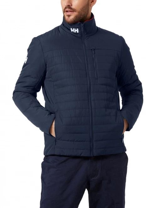 jacheta de strada pt. barbati Helly Hansen Crew Insulator Jacket 2.0 albastru inchis 2