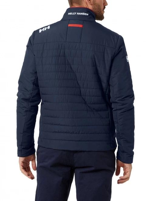 jacheta de strada pt. barbati Helly Hansen Crew Insulator Jacket 2.0 albastru inchis 3