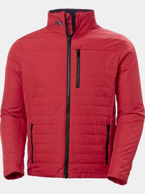 geaca matlasata de tranzitie pt. barbati Helly Hansen Crew Insulator Jacket 2.0 rosu 6