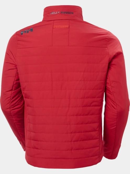 geaca matlasata de tranzitie pt. barbati Helly Hansen Crew Insulator Jacket 2.0 rosu 7