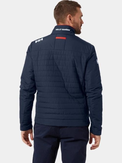 jacheta de primavara pt. barbati Helly Hansen Crew Insulator Jacket 2.0 albastru inchis 3