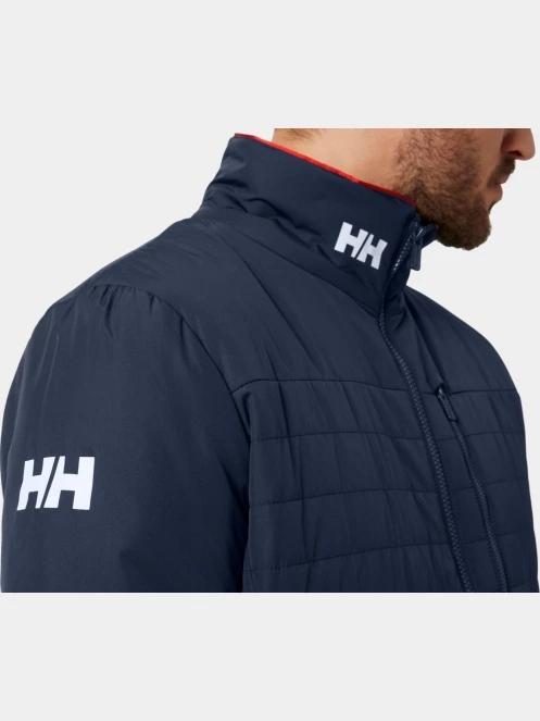 jacheta de primavara pt. barbati Helly Hansen Crew Insulator Jacket 2.0 albastru inchis 4