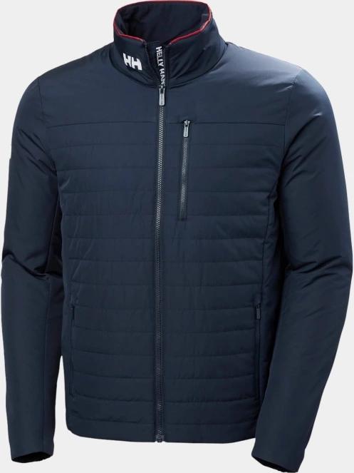 jacheta de primavara pt. barbati Helly Hansen Crew Insulator Jacket 2.0 albastru inchis 6