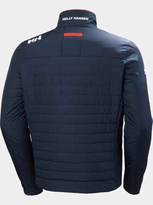 jacheta de primavara pt. barbati Helly Hansen Crew Insulator Jacket 2.0 albastru inchis 7