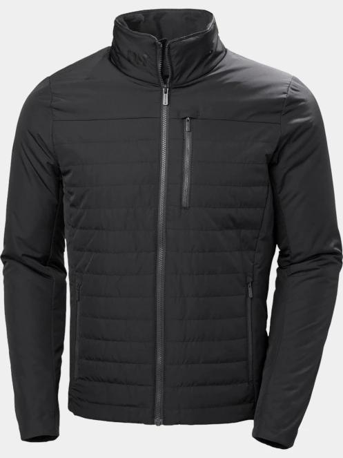 jacheta de primavara pt. barbati Helly Hansen Crew Insulator Jacket 2.0 negru 2