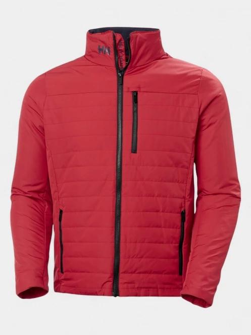 geaca matlasata de tranzitie pt. barbati Helly Hansen Crew Insulator Jacket 2.0 rosu 6