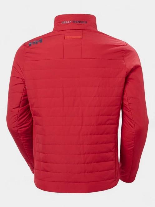 geaca matlasata de tranzitie pt. barbati Helly Hansen Crew Insulator Jacket 2.0 rosu 7