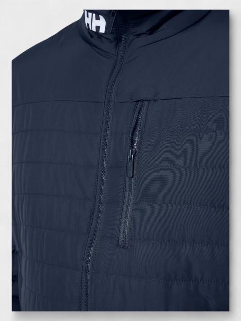 geaca matlasata de tranzitie pt. barbati Helly Hansen Crew Insulator Jacket 2.0 albastru inchis 5