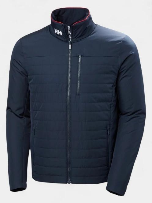 geaca matlasata de tranzitie pt. barbati Helly Hansen Crew Insulator Jacket 2.0 albastru inchis 6