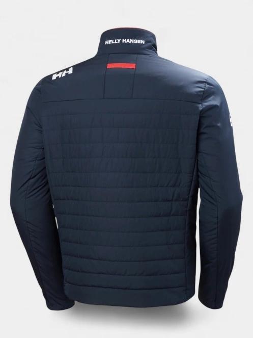 geaca matlasata de tranzitie pt. barbati Helly Hansen Crew Insulator Jacket 2.0 albastru inchis 7