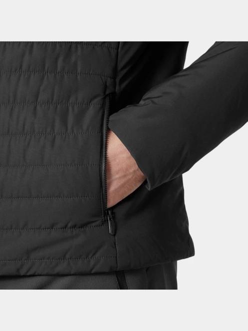 jacheta de primavara pt. barbati Helly Hansen Crew Insulator Jacket 2.0 negru 4
