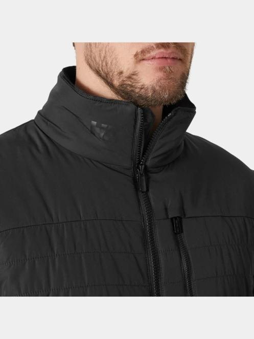 jacheta de primavara pt. barbati Helly Hansen Crew Insulator Jacket 2.0 negru 5