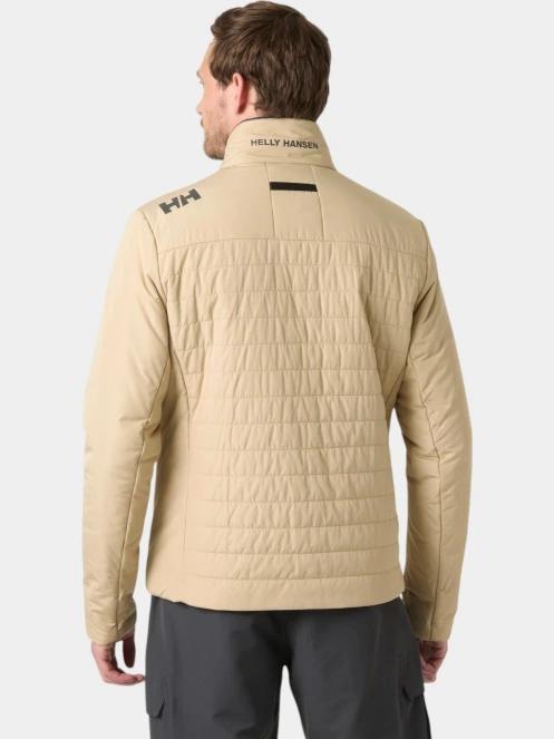 geaca matlasata de tranzitie pt. barbati Helly Hansen Crew Insulator Jacket 2.0 nisip 3