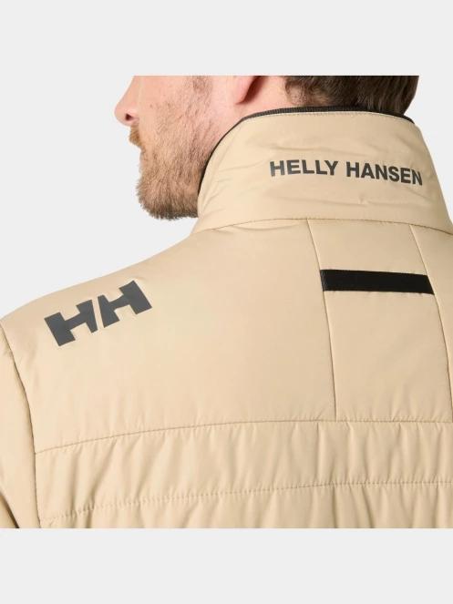 geaca matlasata de tranzitie pt. barbati Helly Hansen Crew Insulator Jacket 2.0 nisip 4