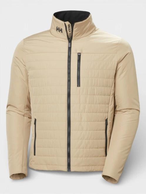 geaca matlasata de tranzitie pt. barbati Helly Hansen Crew Insulator Jacket 2.0 nisip 5