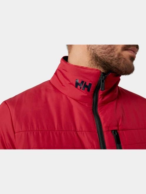 geaca matlasata de tranzitie pt. barbati Helly Hansen Crew Insulator Jacket 2.0 rosu 4