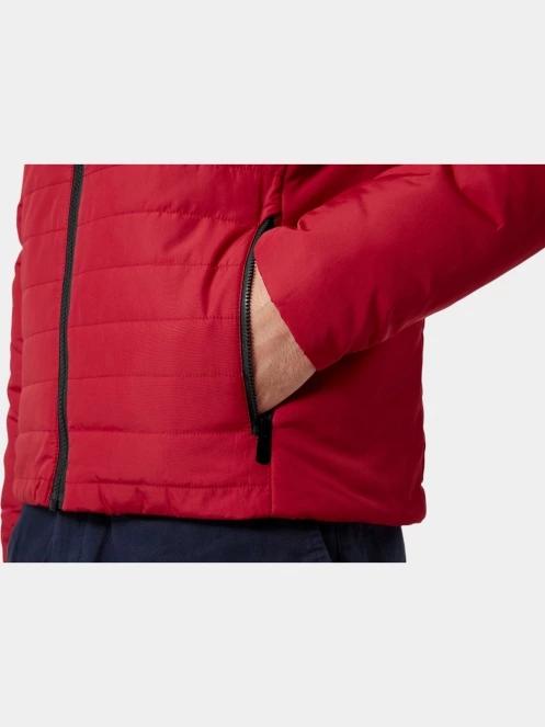 geaca matlasata de tranzitie pt. barbati Helly Hansen Crew Insulator Jacket 2.0 rosu 5