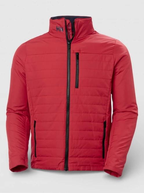 geaca matlasata de tranzitie pt. barbati Helly Hansen Crew Insulator Jacket 2.0 rosu 6