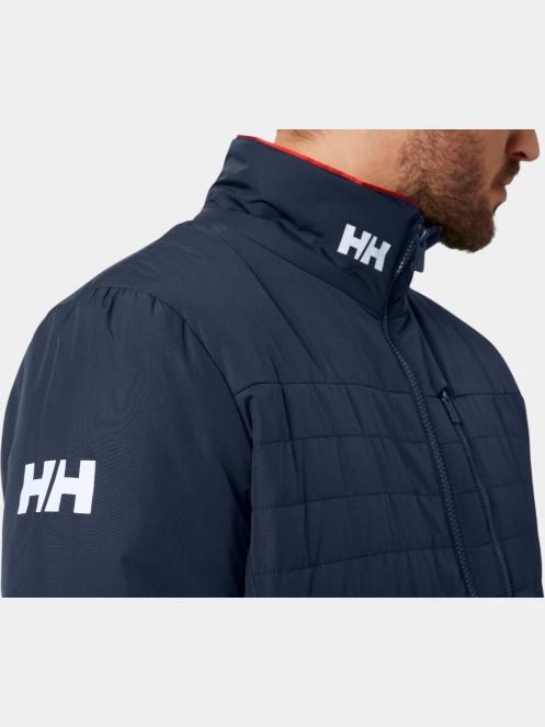 geaca matlasata de tranzitie pt. barbati Helly Hansen Crew Insulator Jacket 2.0 albastru inchis 4