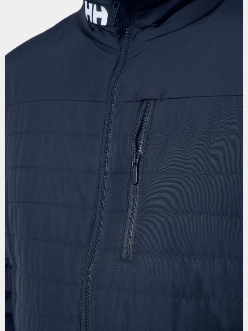 geaca matlasata de tranzitie pt. barbati Helly Hansen Crew Insulator Jacket 2.0 albastru inchis 5