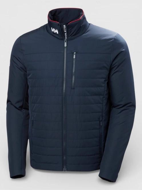 geaca matlasata de tranzitie pt. barbati Helly Hansen Crew Insulator Jacket 2.0 albastru inchis 6