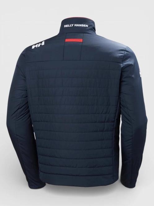 geaca matlasata de tranzitie pt. barbati Helly Hansen Crew Insulator Jacket 2.0 albastru inchis 7