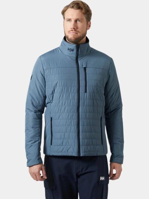 geaca matlasata de tranzitie pt. barbati Helly Hansen Crew Insulator Jacket 2.0 albastru 2