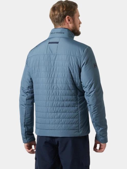 geaca matlasata de tranzitie pt. barbati Helly Hansen Crew Insulator Jacket 2.0 albastru 3