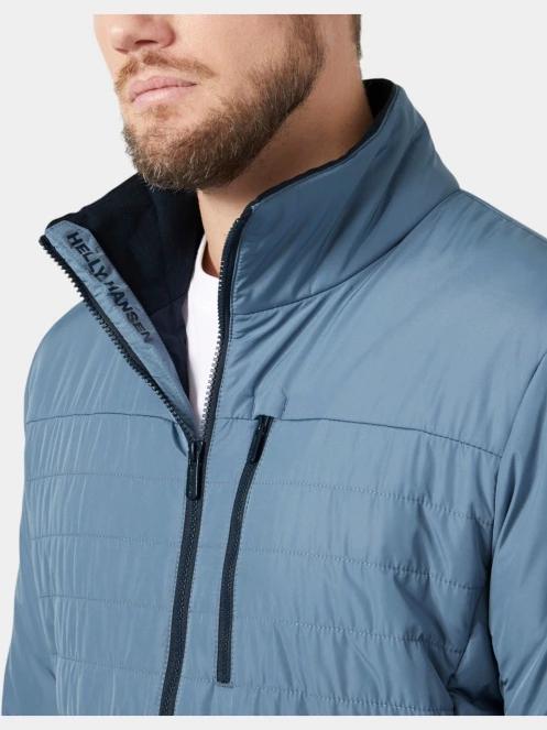 geaca matlasata de tranzitie pt. barbati Helly Hansen Crew Insulator Jacket 2.0 albastru 5