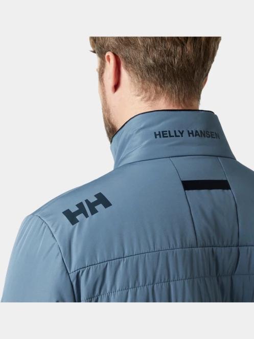 geaca matlasata de tranzitie pt. barbati Helly Hansen Crew Insulator Jacket 2.0 albastru 6