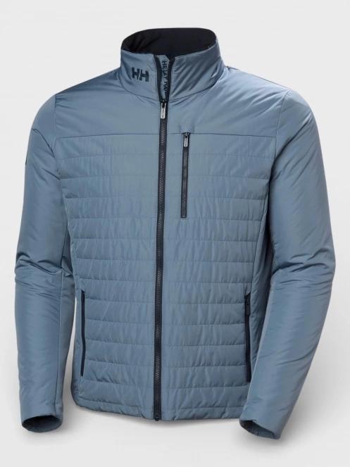 geaca matlasata de tranzitie pt. barbati Helly Hansen Crew Insulator Jacket 2.0 albastru 7
