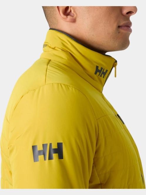 geaca matlasata de tranzitie pt. barbati Helly Hansen Crew Insulator Jacket 2.0 galben 5