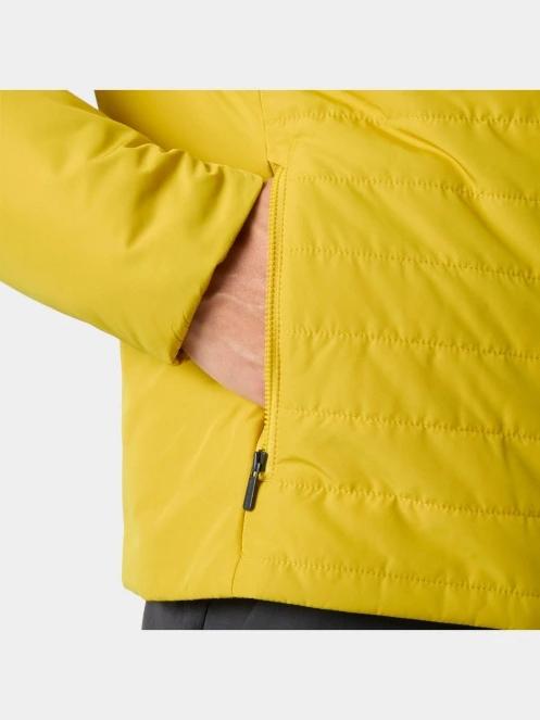 geaca matlasata de tranzitie pt. barbati Helly Hansen Crew Insulator Jacket 2.0 galben 6