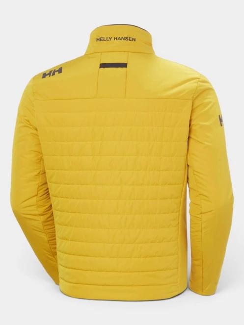 geaca matlasata de tranzitie pt. barbati Helly Hansen Crew Insulator Jacket 2.0 galben 8