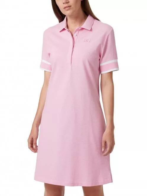 rochie cu guler pt. femei Helly Hansen W Thalia Pique Dress roz 2