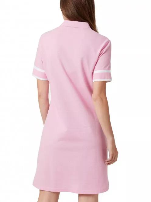 rochie cu guler pt. femei Helly Hansen W Thalia Pique Dress roz 3