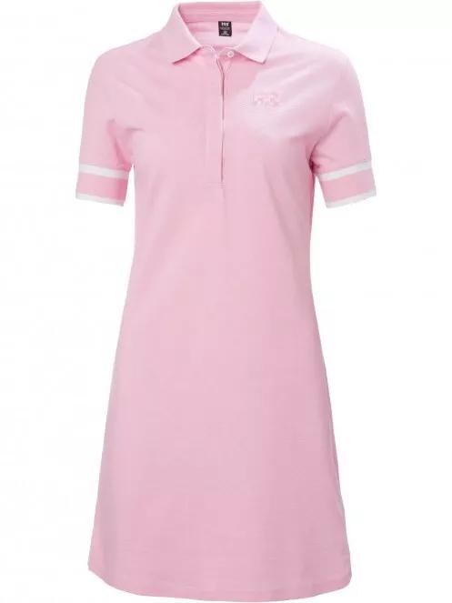 rochie cu guler pt. femei Helly Hansen W Thalia Pique Dress roz 4