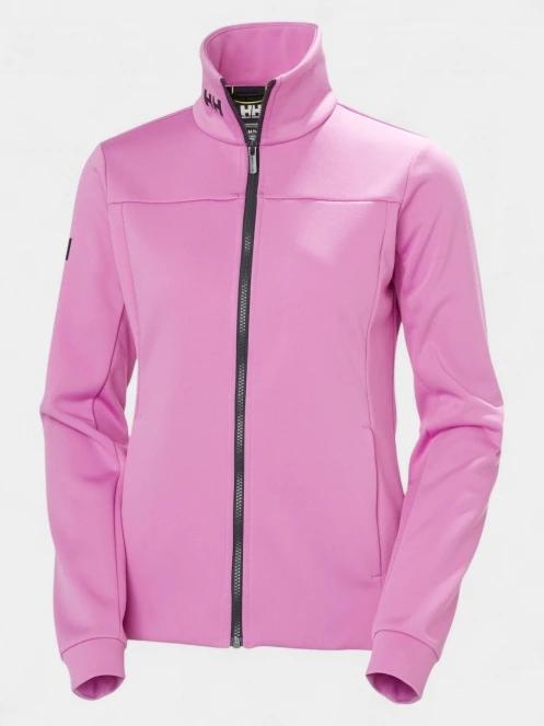 pulover polar pt. femei Helly Hansen W Crew Fleece Jacket roz 2
