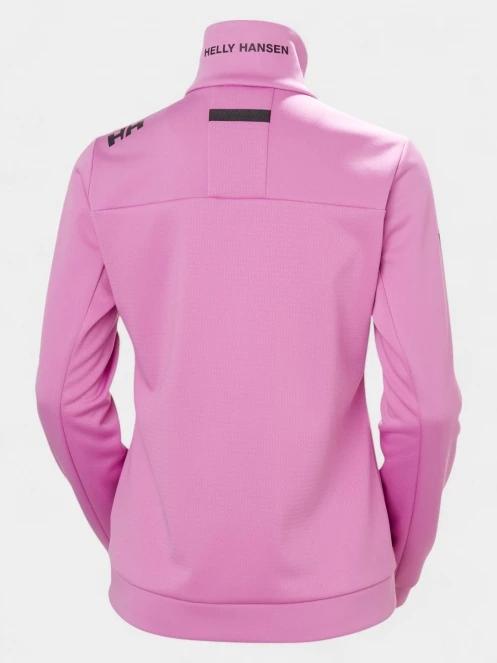 pulover polar pt. femei Helly Hansen W Crew Fleece Jacket roz 3