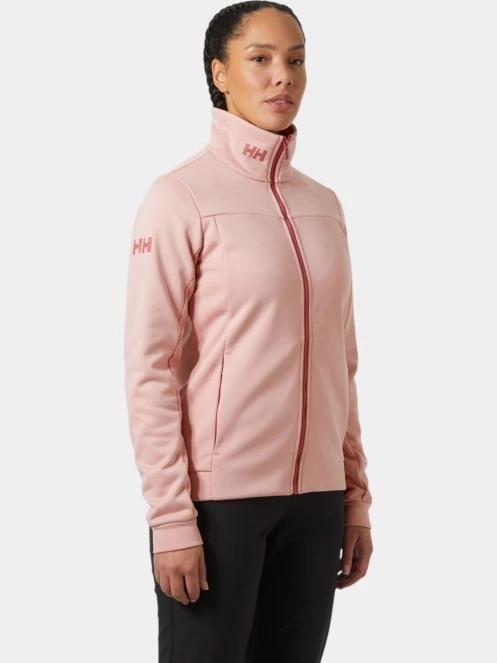 pulover polar pt. femei Helly Hansen W Crew Fleece Jacket roz 2
