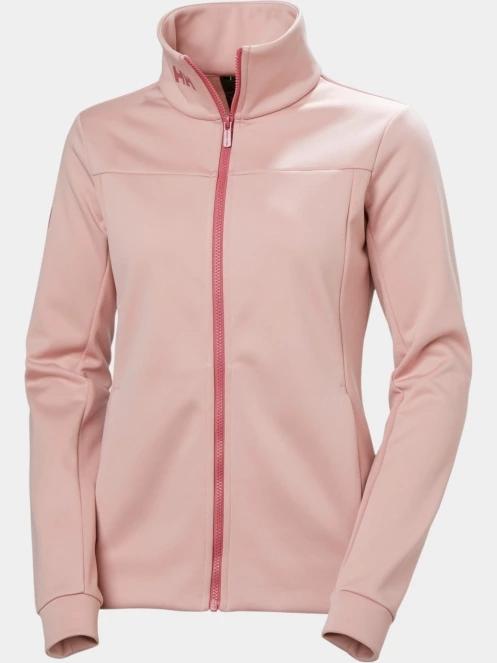 pulover polar pt. femei Helly Hansen W Crew Fleece Jacket roz 6