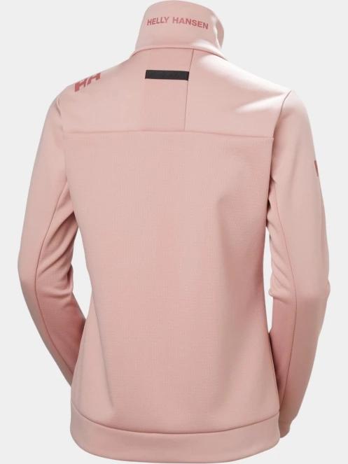 pulover polar pt. femei Helly Hansen W Crew Fleece Jacket roz 7