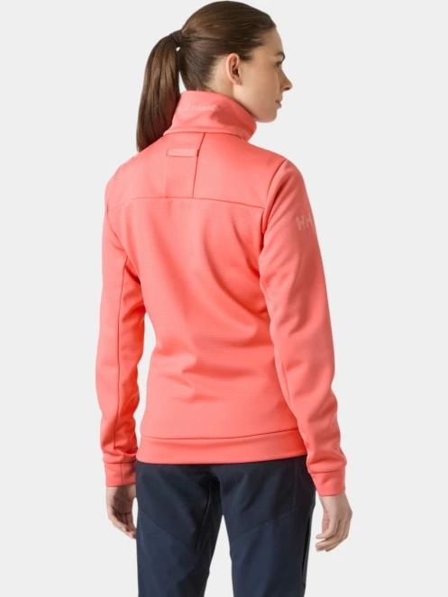 pulover polar pt. femei Helly Hansen W Crew Fleece Jacket roz 3
